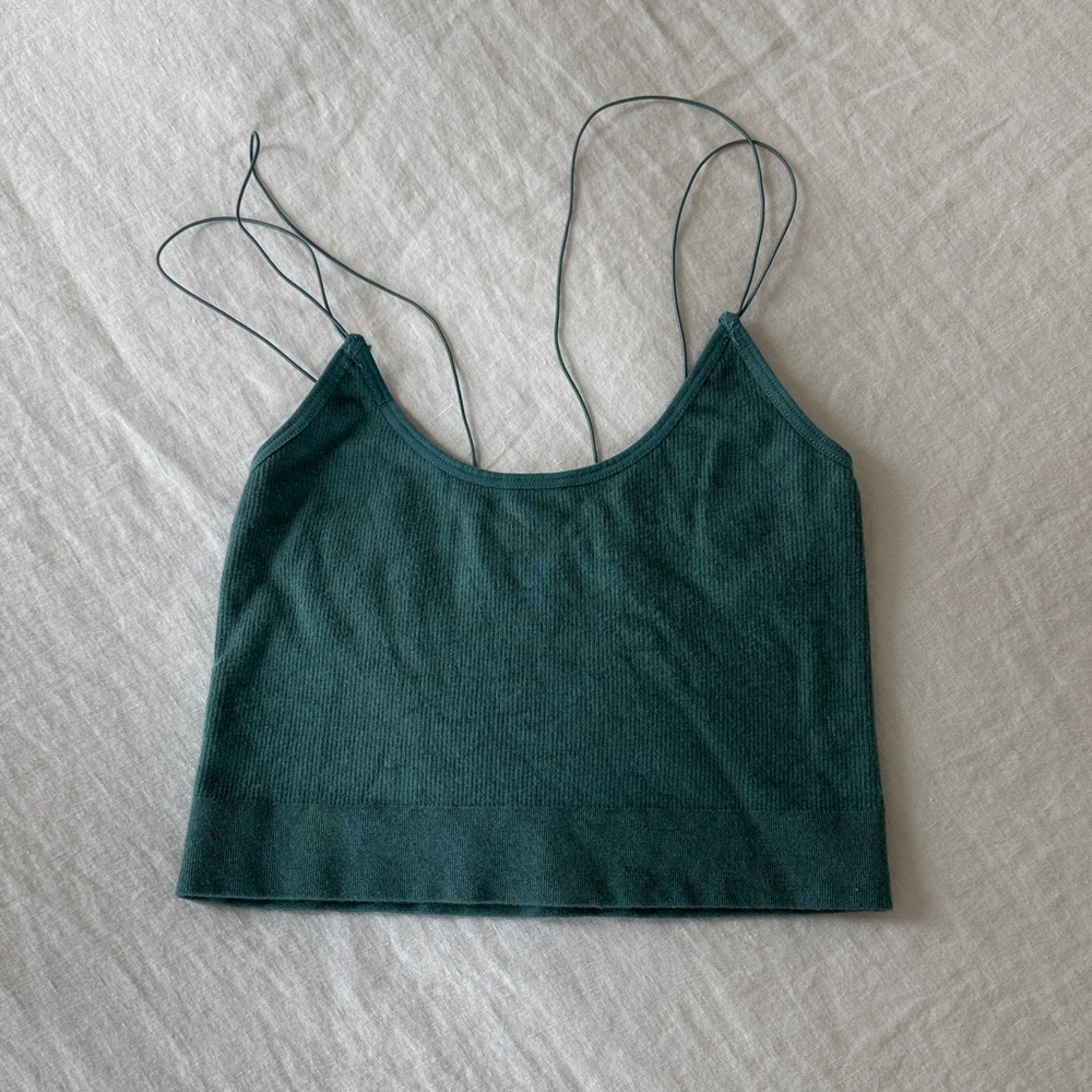 Urban Outfitters Forest Green Camisole
